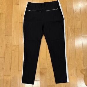 Rag & Bone Black and White Women's Pants